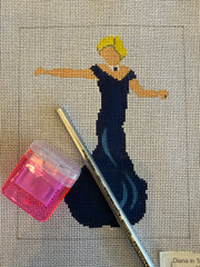 Silver pencil with sharpener