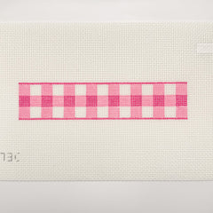 Gingham Fob - Pink