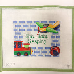 Train/Plane Baby Sleeping