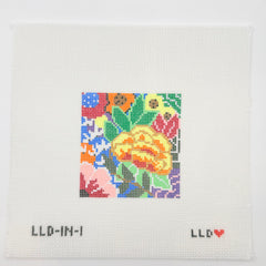 Rainbow Floral Square Insert 3