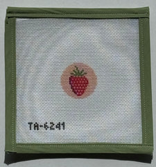 Strawberry Key Fob Insert