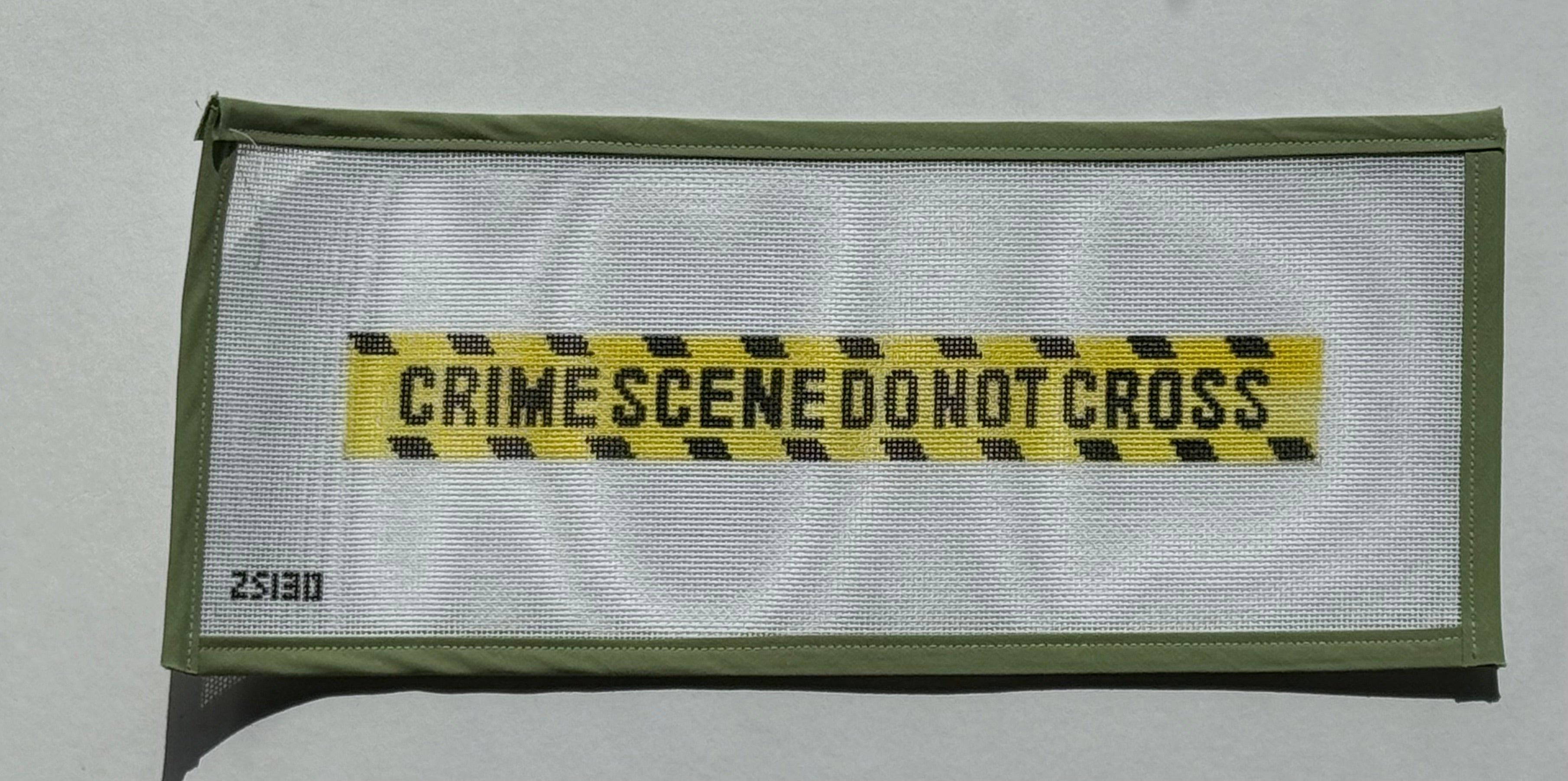 Do Not Cross Key Fob