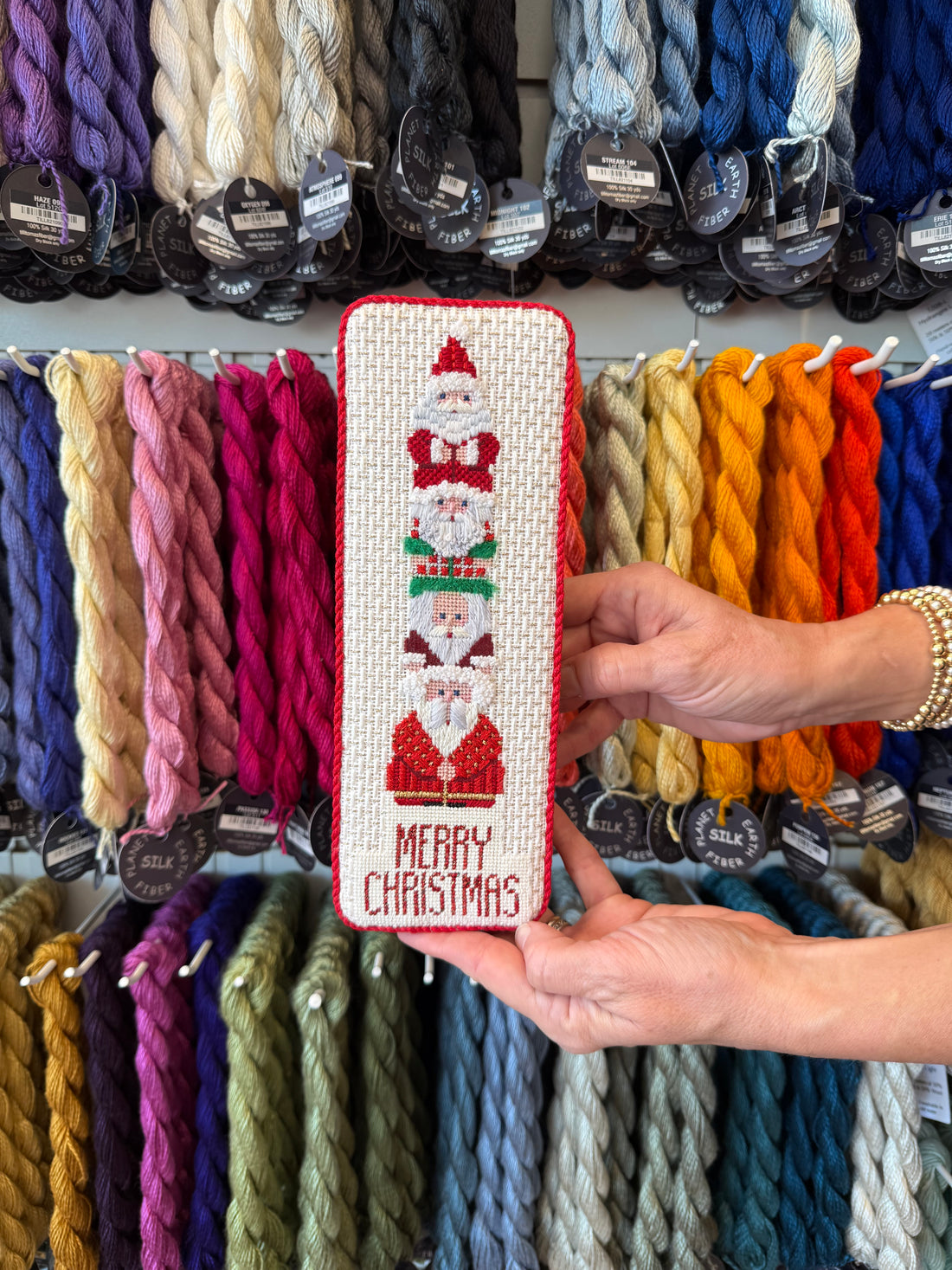 Santa Totem Class with Patricia Sone
