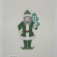 Santa - Green