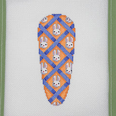 Bunnies/Diagonal Weave, Carrot