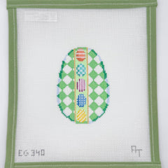 Harlequin Patterned Eggs