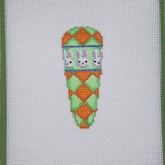 Bunnies, Harlequin Baby Carrot