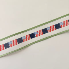 American Flag Belt - Navy