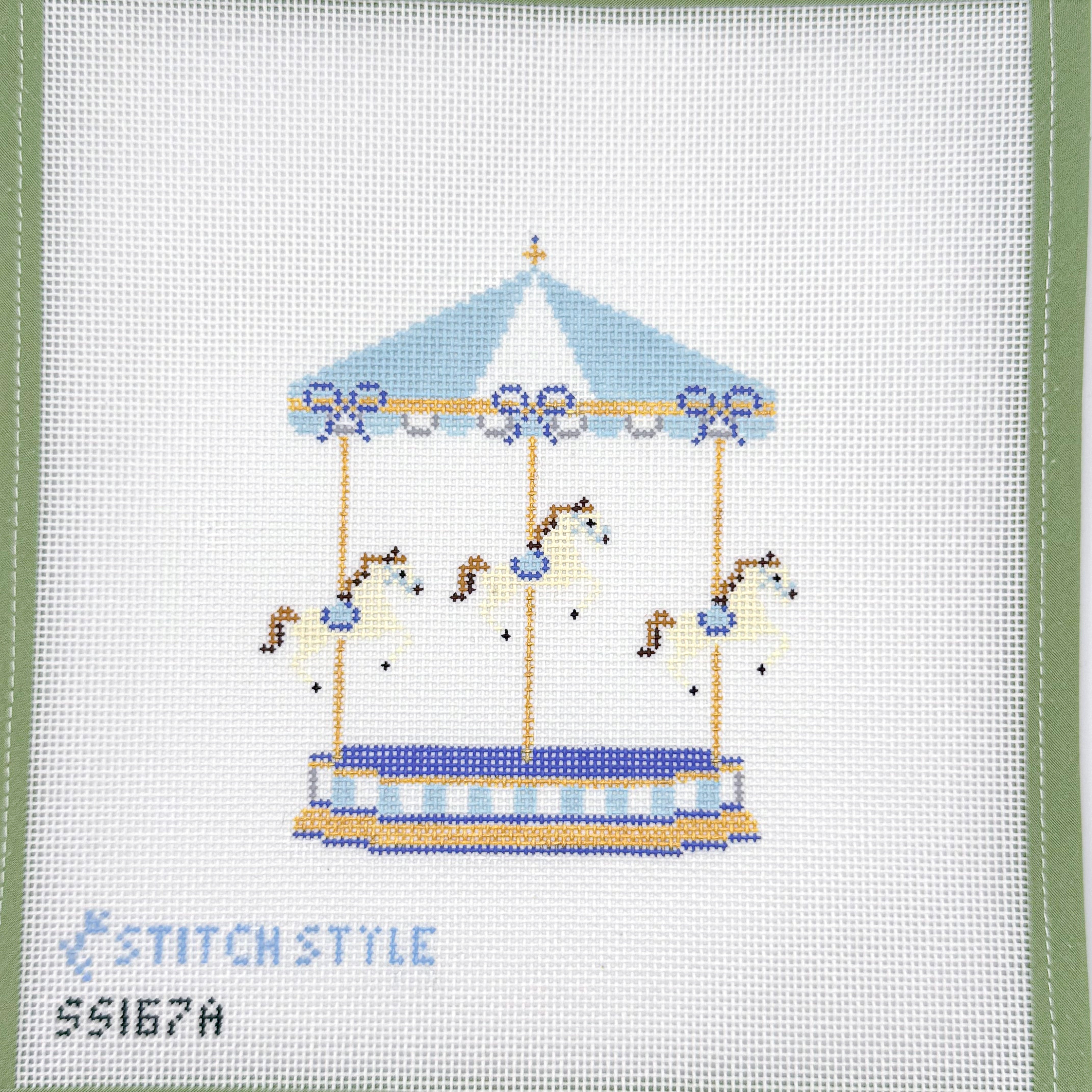 Carousel, Blue Baby