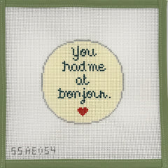 You had me at Bonjour