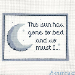 The Sun has Gone to Bed