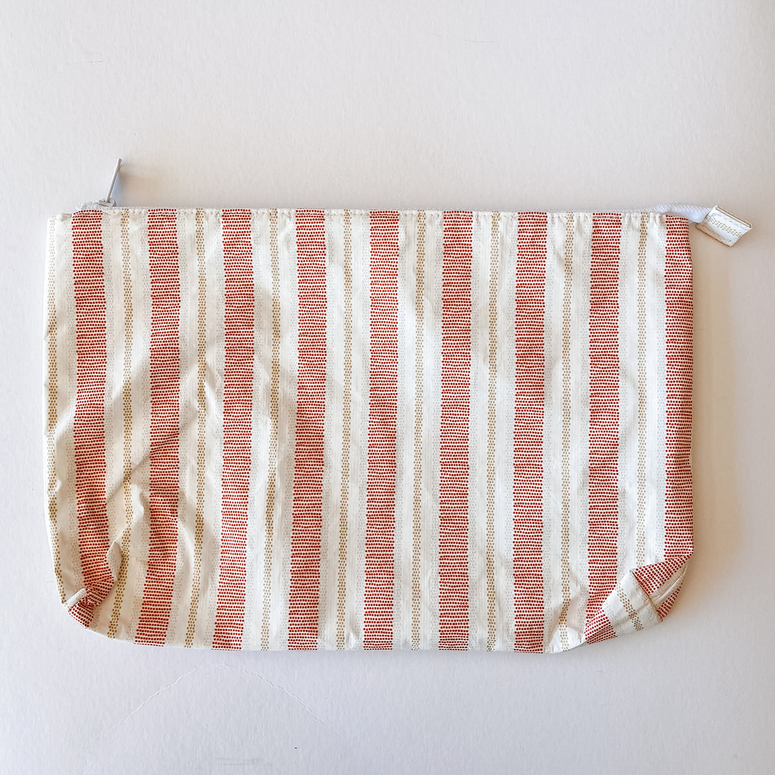 Striped Large Stash Bag
