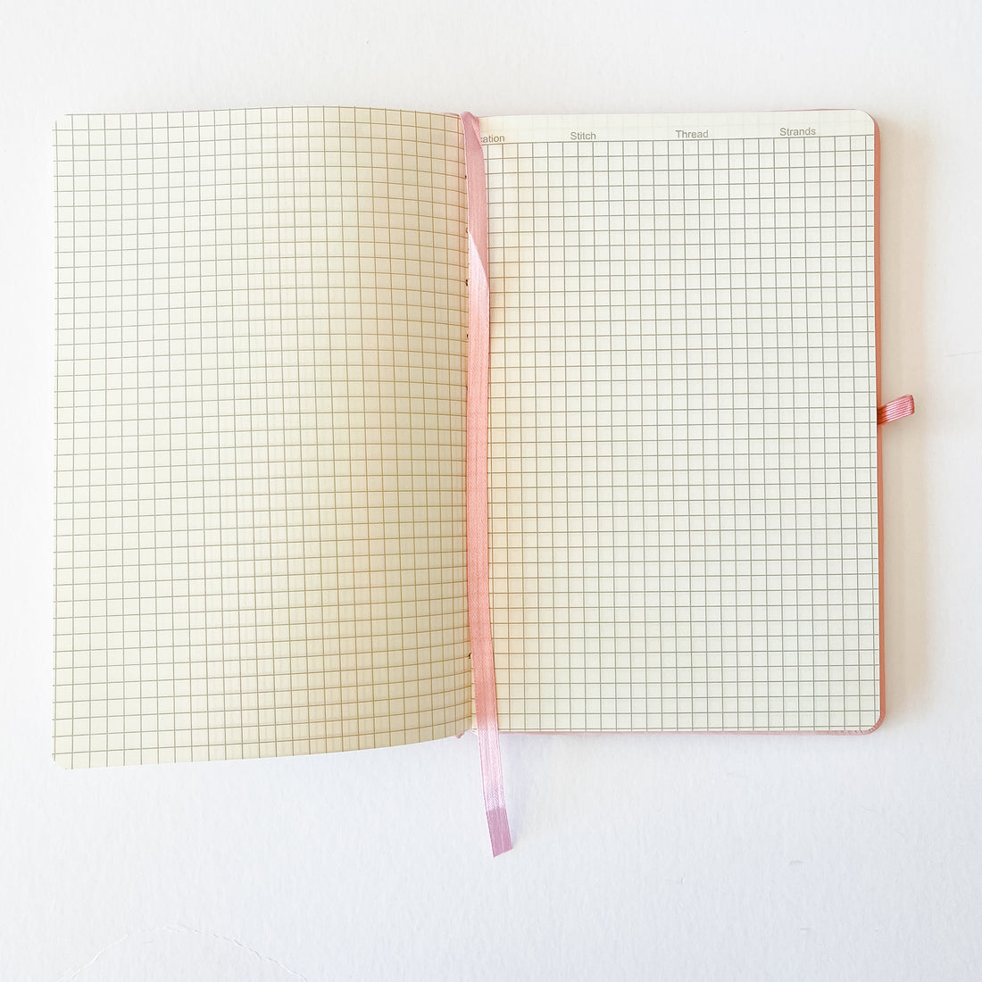 Pink Stitching Journal