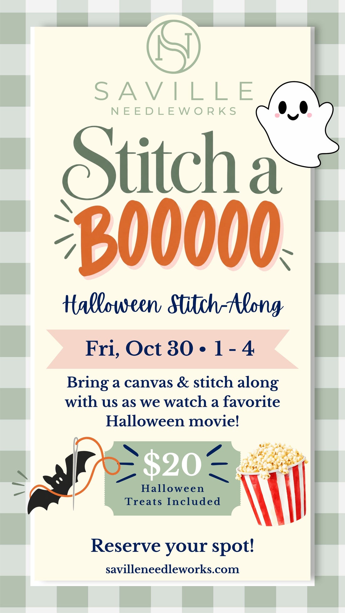 Stitch a Booooo