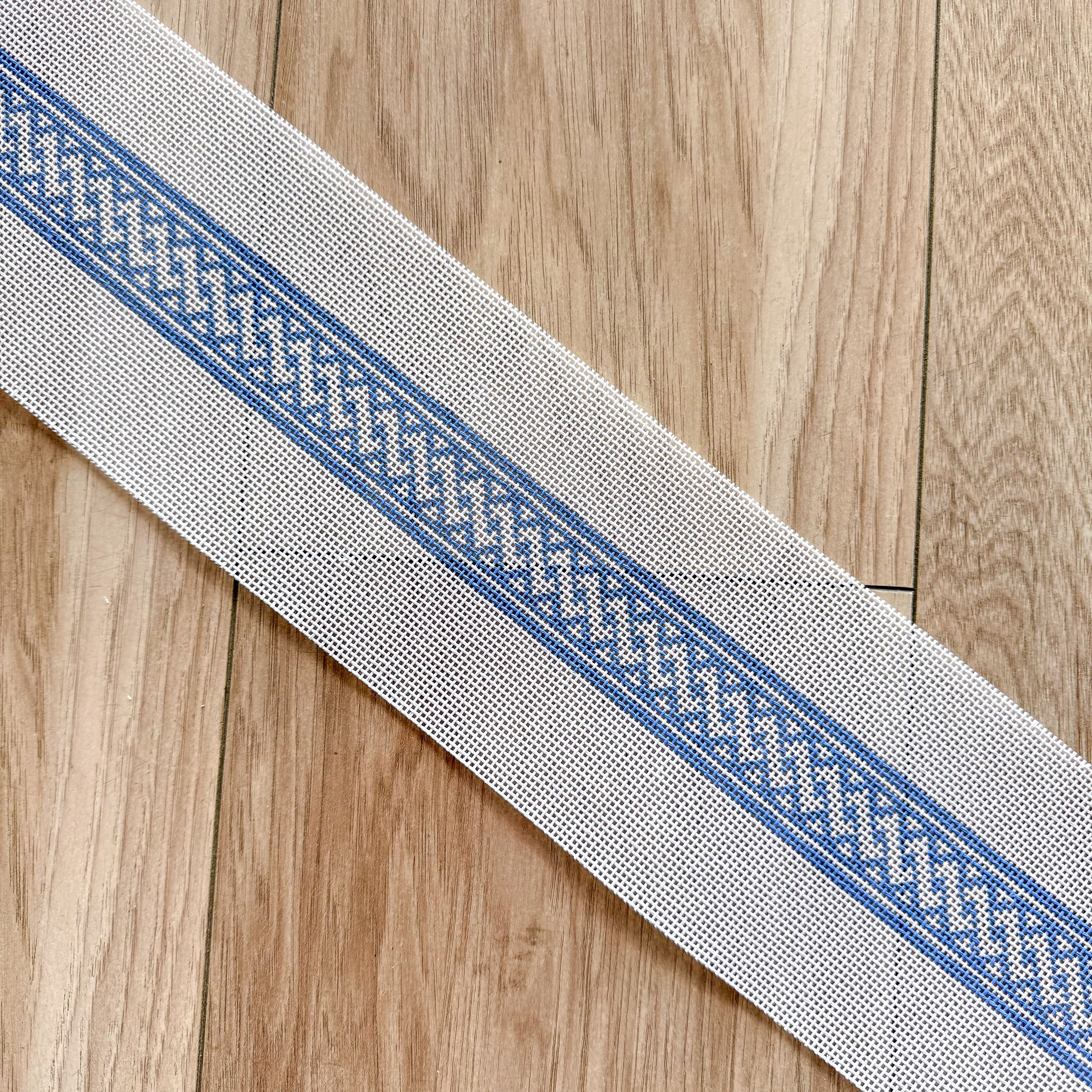 Nantucket Braid Belt Delft Blue