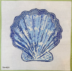 Scallop - Blue