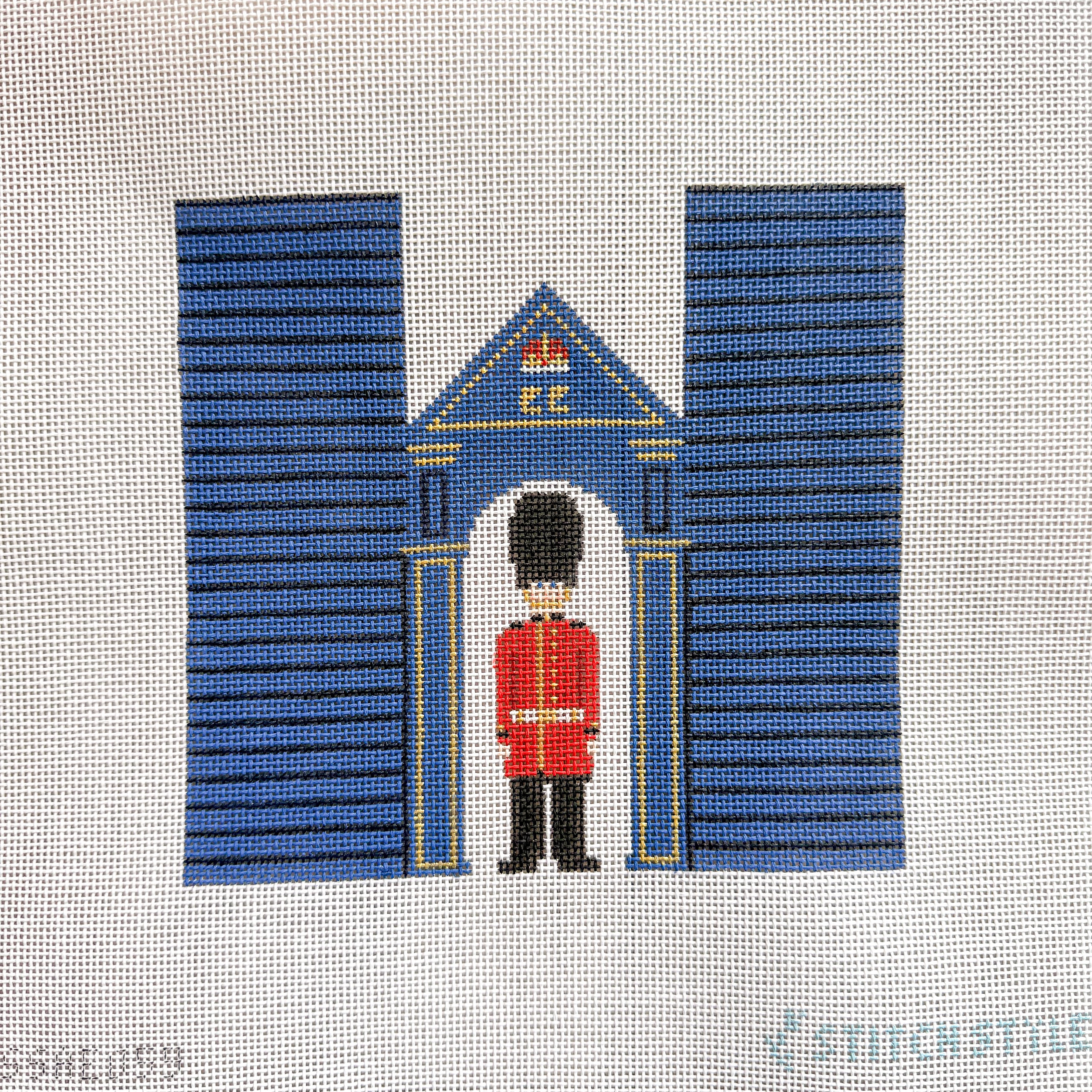 3D London Guard Sentry Box