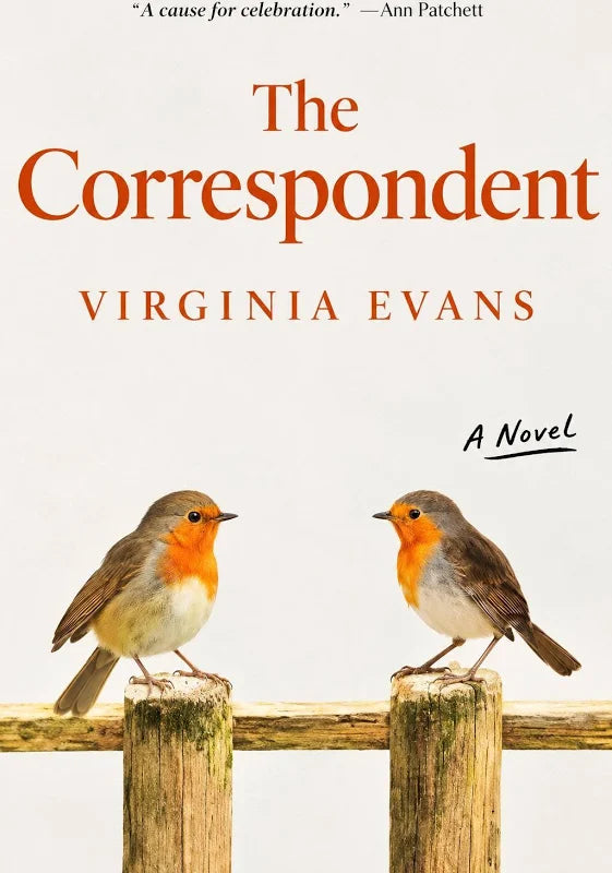 Needlepoint and Novels:  The Correspondent