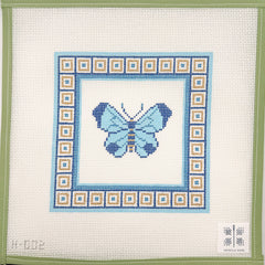Butterfly with Border