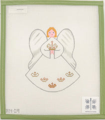 Angel with Crown with Stitch Guide