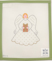 Angel with Gift with Stitch Guide