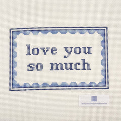 I Love You So Much - Blue