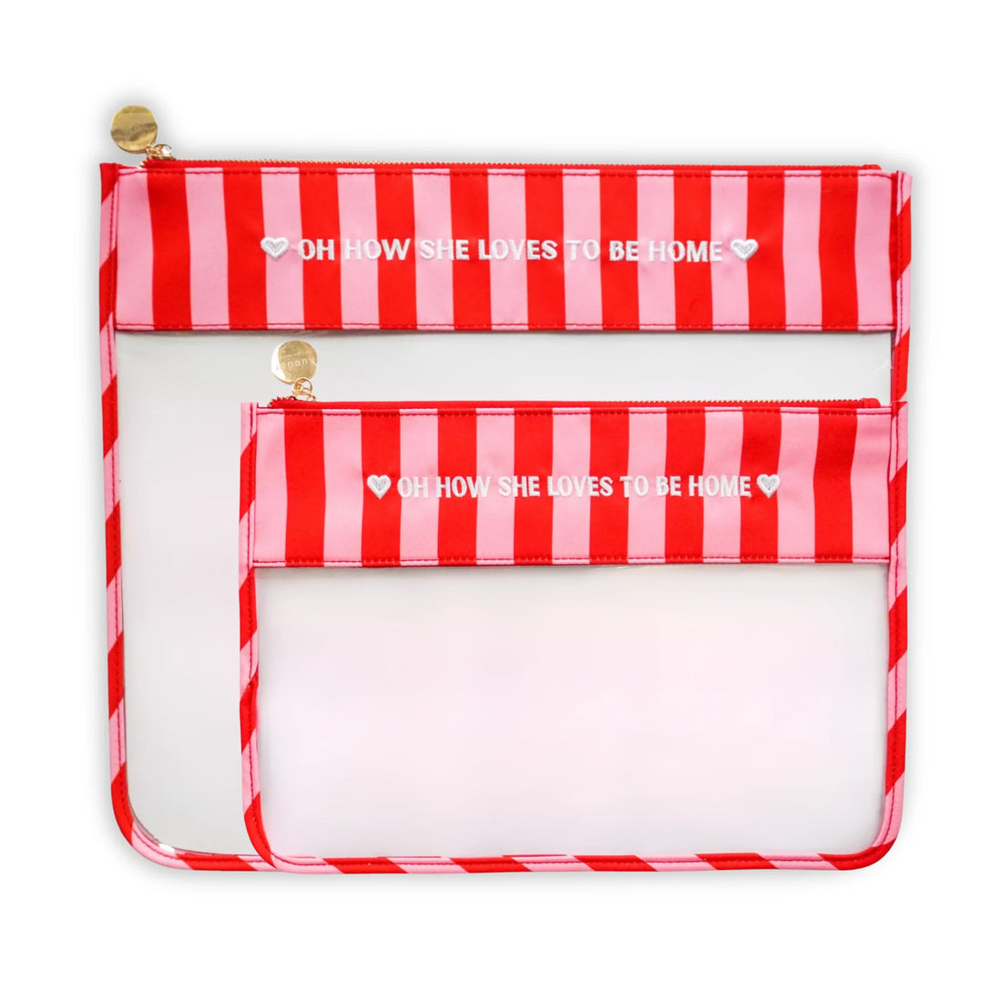 Oh How She Loves To Be Home™ - Project Bag (Medium)